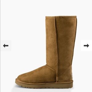 Ugg women’s classic boots sand color size 9 Used